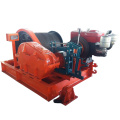 10 ton diesel hydraulic lifting power winch